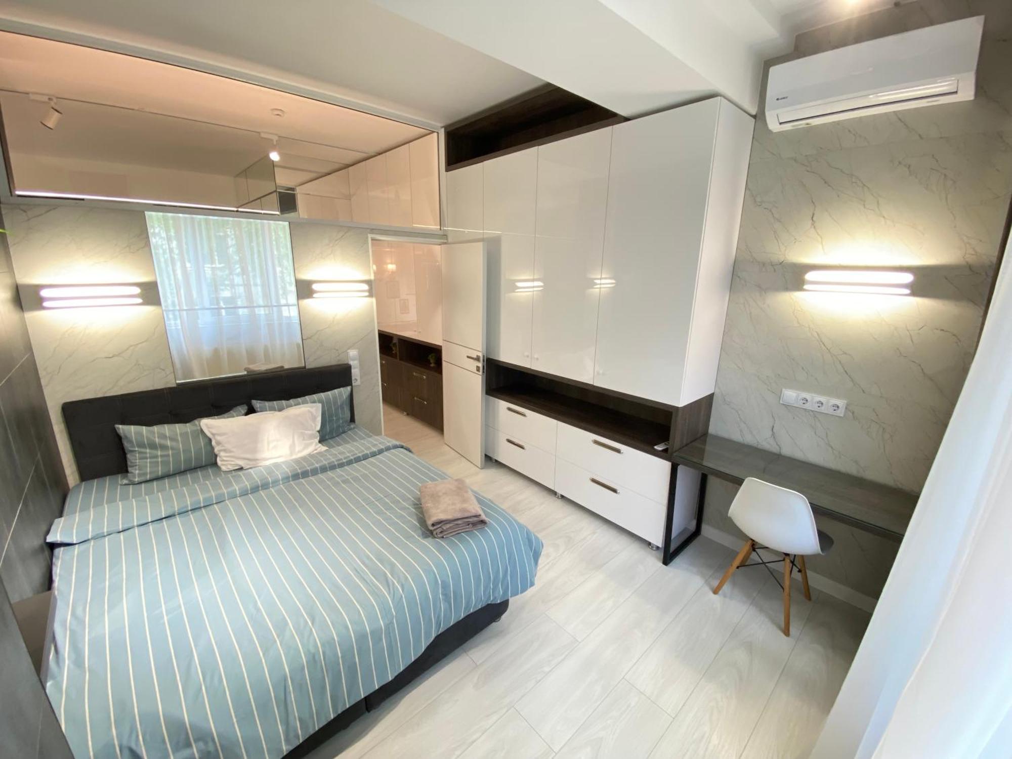 Rentnow Modern Business Apartment With 3 Bedrooms In Centre Кишинів Екстер'єр фото
