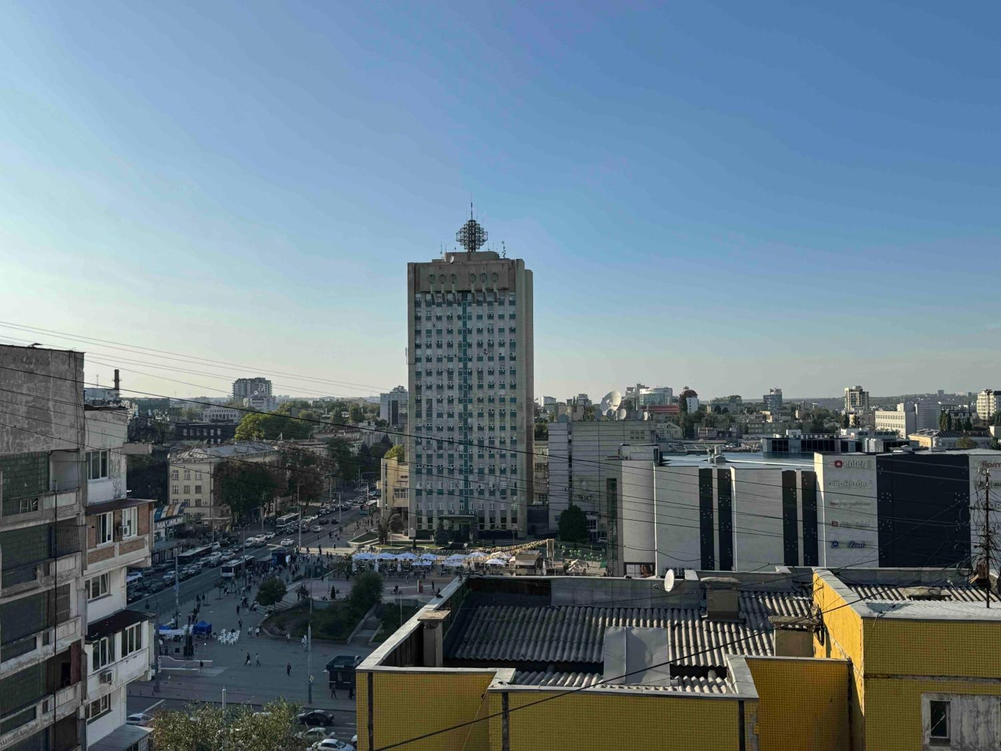Rentnow Modern Business Apartment With 3 Bedrooms In Centre Кишинів Екстер'єр фото